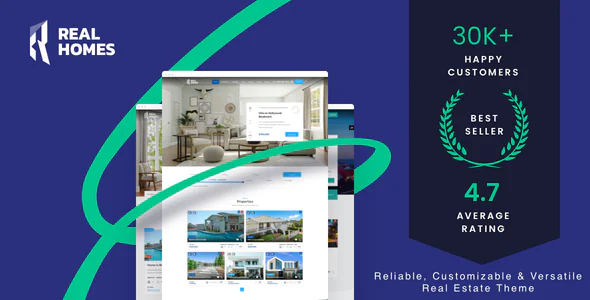RH - Tema de WordPress para bienes raíces