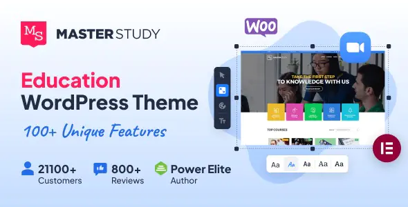 Masterstudy - Tema educativo de WordPress