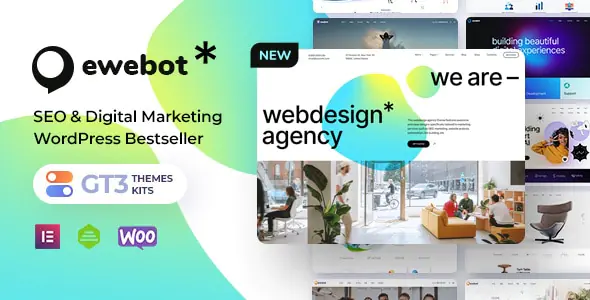 Ewebot - Agencia de Marketing Digital y Tema SEO de WordPress