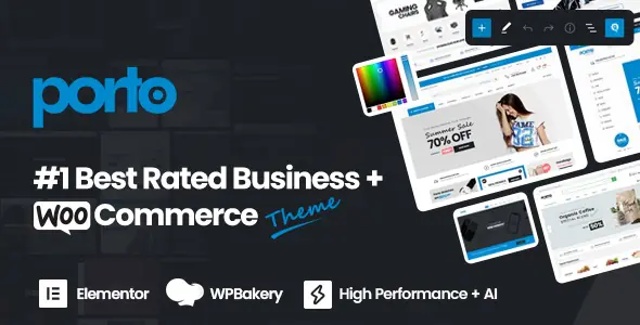 Porto | Tema multipropósito y WooCommerce