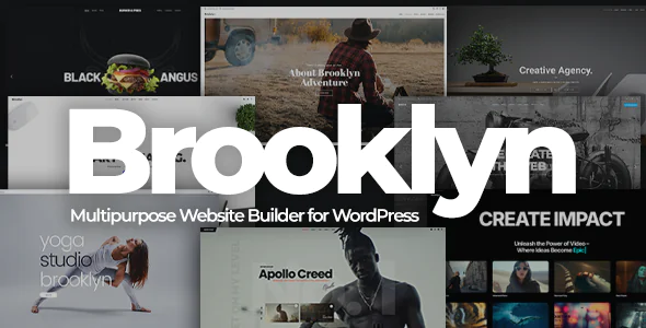 Brooklyn | Tema creativo multipropósito y adaptable para WordPress