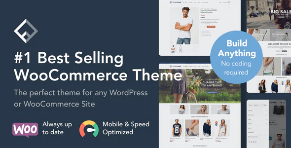 Flatsome | Tema multipropósito adaptable para WooCommerce