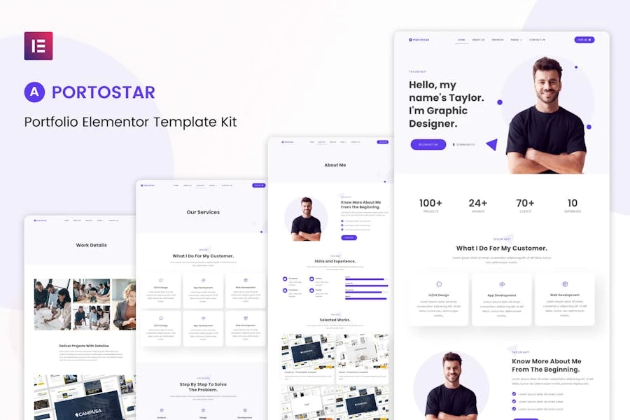 CarDealerz - Kit de plantillas Elementor para sitios web de concesionarios y tiendas de automóviles