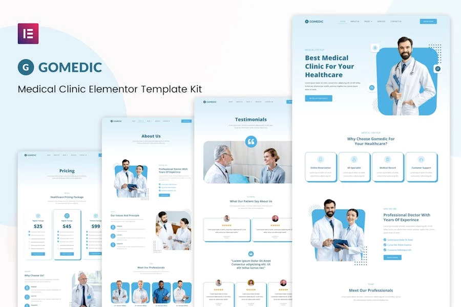 Chakta - Template Kit Elementor para tiendas de autopartes y accesorios