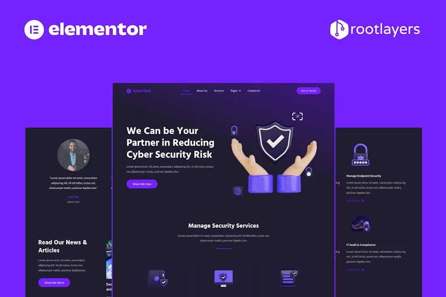 Towigo — Kit de plantillas Elementor para servicios de remolque de emergencia