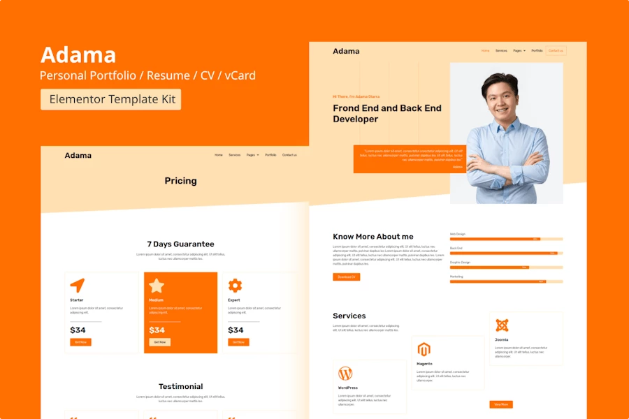Coliv - Template Kit de restaurante