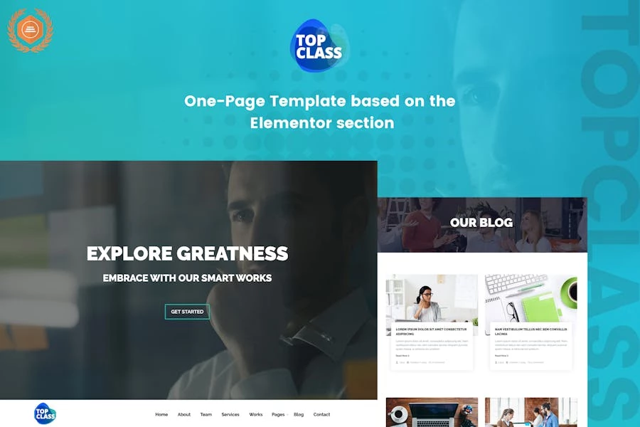 TopClass - Kit de Plantillas para Empresas y Agencias