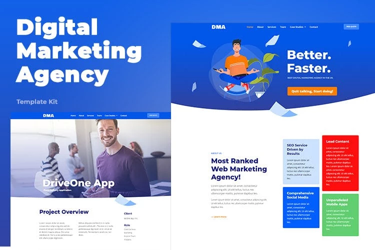DMA - Kit de plantillas para agencias de marketing digital