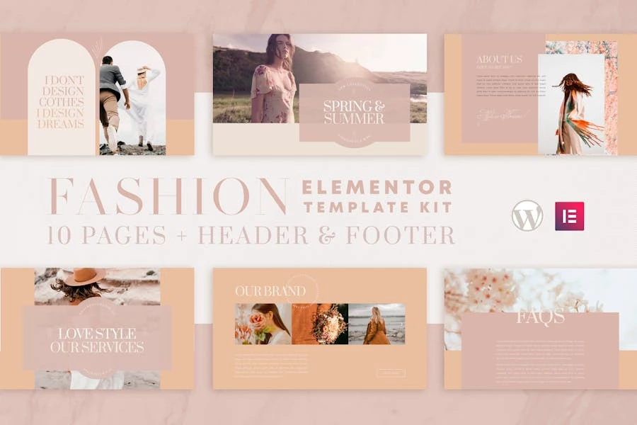 Valentina - Kit de plantillas Elementor para WooCommerce