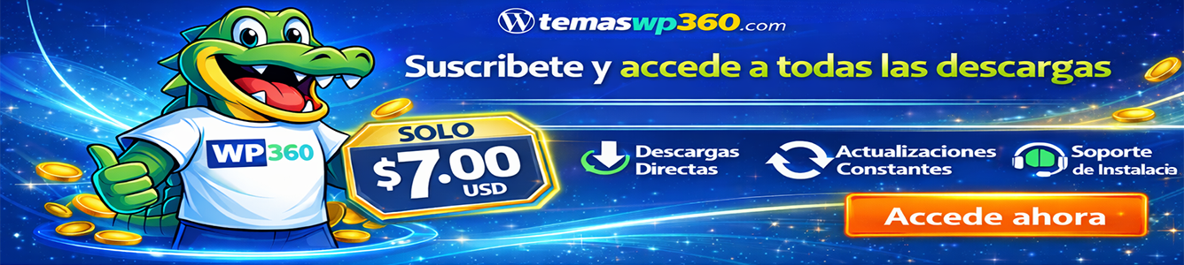 Suscríbete Temaswp360