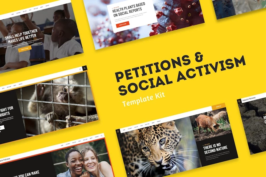 Impacto Patronus – Kit de plantillas para peticiones y activismo social