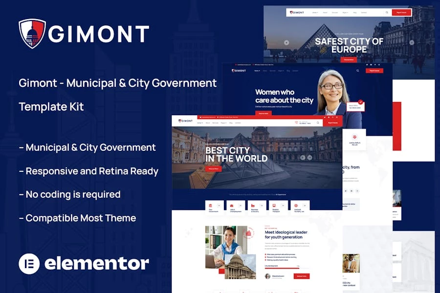 Gimont – Kit de plantillas para gobiernos municipales y municipales