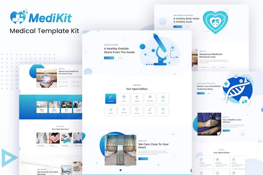 MediKit – Kit de plantillas médicas
