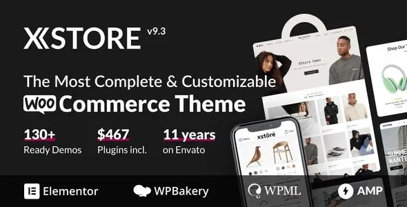 XStore – Tema multipropósito de WooCommerce