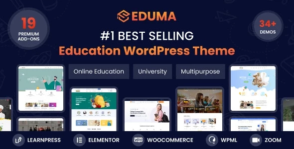 Eduma – Tema educativo de WordPress