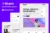 Bluera – Kit de plantillas Elementor para agencias de redes sociales