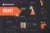 Brant – Template Kit Elementor para Porfolio creativos y Agencia