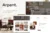 Arpent – Template Kit Elementor para diseño de interiores y arquitectura