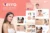 Verra – Kit de plantillas Elementor para cuidado de la piel y dermatología