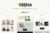 Veena – Template Kit Elementor para Porfolio creativo personal