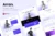 Arran – Template Kit Elementor para Porfolio personal