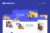 Fastnet – Template Kit de sitio completo Elementor Pro de banda ancha e Internet