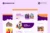 Kit completo de plantillas de sitio web Elementor Pro de Tflat NFT Porfolio