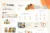 Puddy – Template Kit Elementor Aplicación de entrega de alimentos