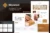 Reywood – Template Kit Elementor para carpinteros y artesanos