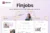 Finjobs – Kit de plantillas de recursos humanos Elementor