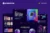IMAGINE: kit completo de plantillas de sitio Elementor Pro para Porfolio creativo de NFT