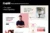 Cupido- Template Kit Elementor para Porfolio