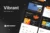 Vibrant – Template Kit Elementor de agencia digital
