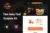 Hotte – Template Kit Elementor para comida para llevar