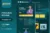DavidDean — Kit de plantillas Elementor para Porfolio Personal y Currículum