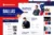 Dallas – Kit de placa de equipo Elementor para líder de candidatos políticos