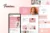 Femina – Template Kit de Elementor para empresas femeninas