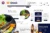 Otmil – Template Kit Elementor para servicios de catering de alimentos dietéticos y limpios