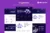 Cryptodax – Template Kit Elementor de criptomonedas y blockchain