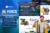 Fishco – Kit de plantillas Elementor para clubes de pesca y caza