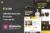 Sectron – Template Kit de Elementor para empresas industriales