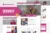 Seniorsy – Template Kit de Elementor de servicios de cuidado