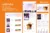 Andara – Plantilla de agencia de influencers y redes sociales Elementor