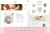 Cake Boutique – Template Kit para pasteles Elementor