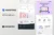 Hashtag – Template Kit Elementor para Agencia de redes sociales