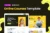 Collab – Template Kit de cursos en línea Elementor