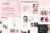 Beautify – Template Kit Elementor para maquilladores y estilistas
