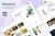 Deliverra – Template Kit Elementor de aplicación de entrega de alimentos y comestibles