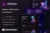 iCOLand – Template Kit de elementos de criptomonedas NFT