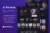 Binasea – Template Kit Elementor de NFT Marketplace